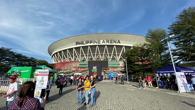 Tưng bừng Lễ khai mạc SEA Games 30