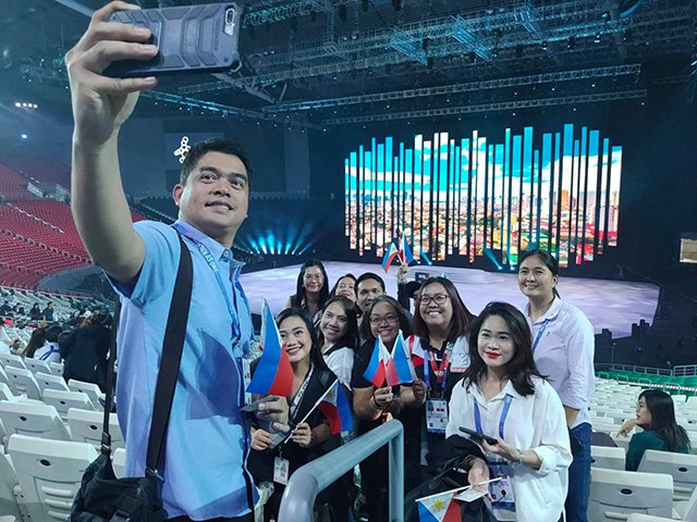 Tưng bừng Lễ khai mạc SEA Games 30