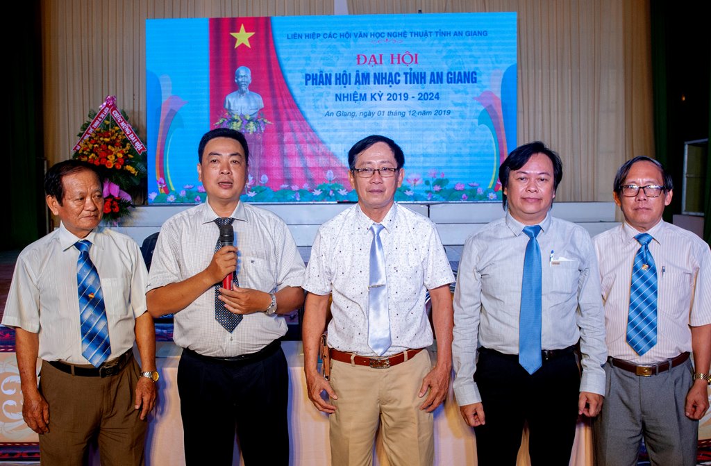 Đại hội Phân hội Âm nhạc tỉnh An Giang, nhiệm kỳ 2019- 2024