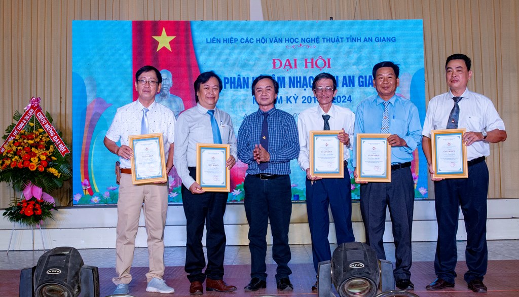 Đại hội Phân hội Âm nhạc tỉnh An Giang, nhiệm kỳ 2019- 2024
