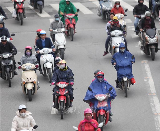 Miền Bắc sẽ đón 5-7 đợt không khí lạnh trong tháng 12/2019