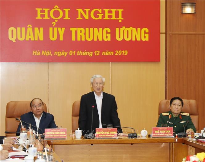 Quân ủy Trung ương tổng kết công tác quân sự, quốc phòng năm 2019