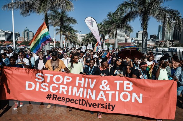 Nam Phi đạt được nhiều tiến bộ trong phòng chống HIV/AIDS