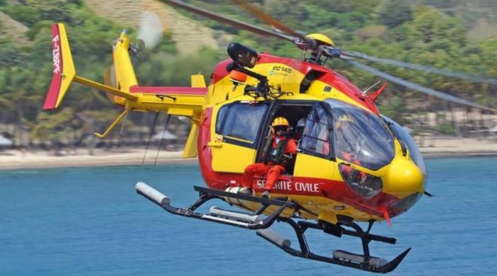 Máy bay trực thăng cứu hộ gặp nạn, 3 người thiệt mạng