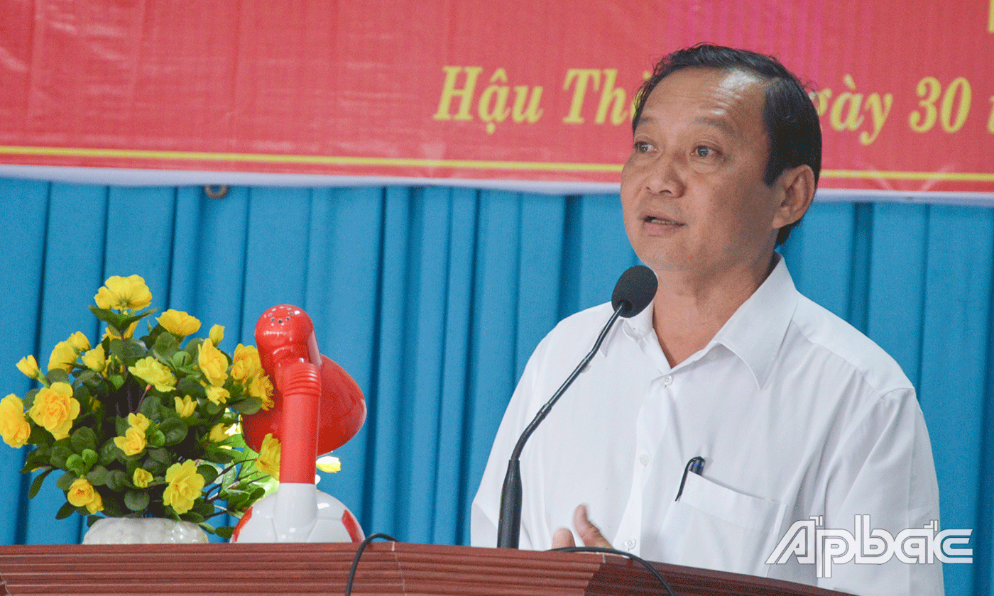 Tiền Giang: Cần sớm triển khai Dự án Nâng cấp kinh Chợ Gạo (giai đoạn 2)
