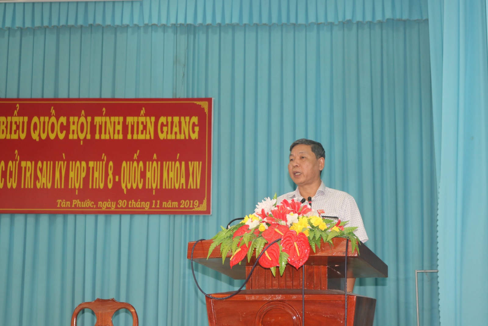 Tiền Giang: Cần sớm triển khai Dự án Nâng cấp kinh Chợ Gạo (giai đoạn 2)