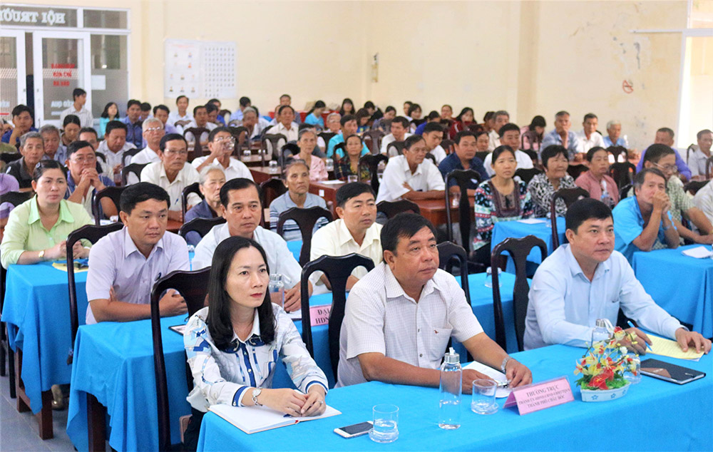 Đại biểu Quốc hội tỉnh: Tiếp xúc cử tri sau kỳ họp lần thứ 8, Quốc hội khóa XIV