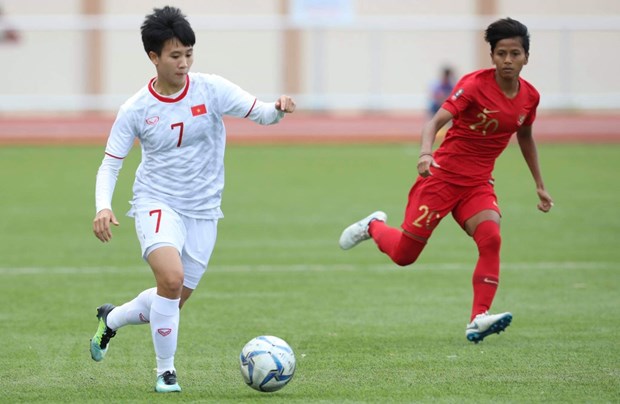 Tuyển nữ Việt Nam gặp chủ nhà Philippines ở bán kết SEA Games 30