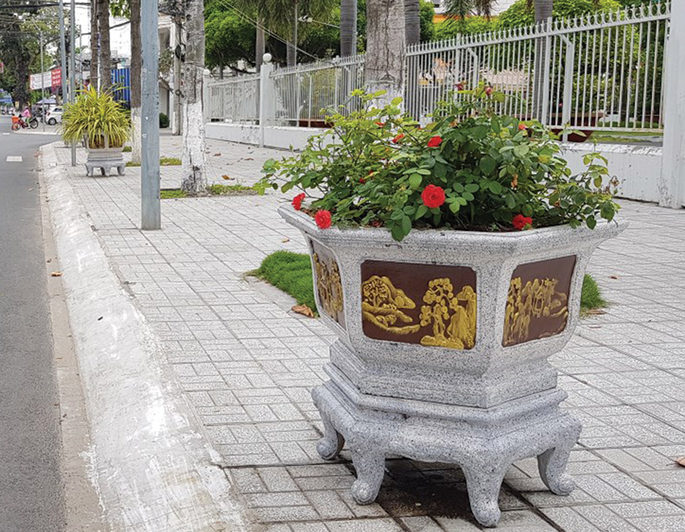 “Báo động” tình trạng mất cắp hoa kiểng