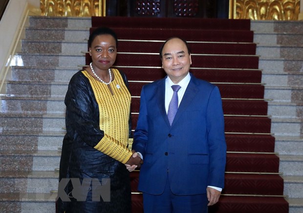 Thủ tướng Nguyễn Xuân Phúc tiếp Bộ trưởng Ngoại giao Cộng hòa Kenya