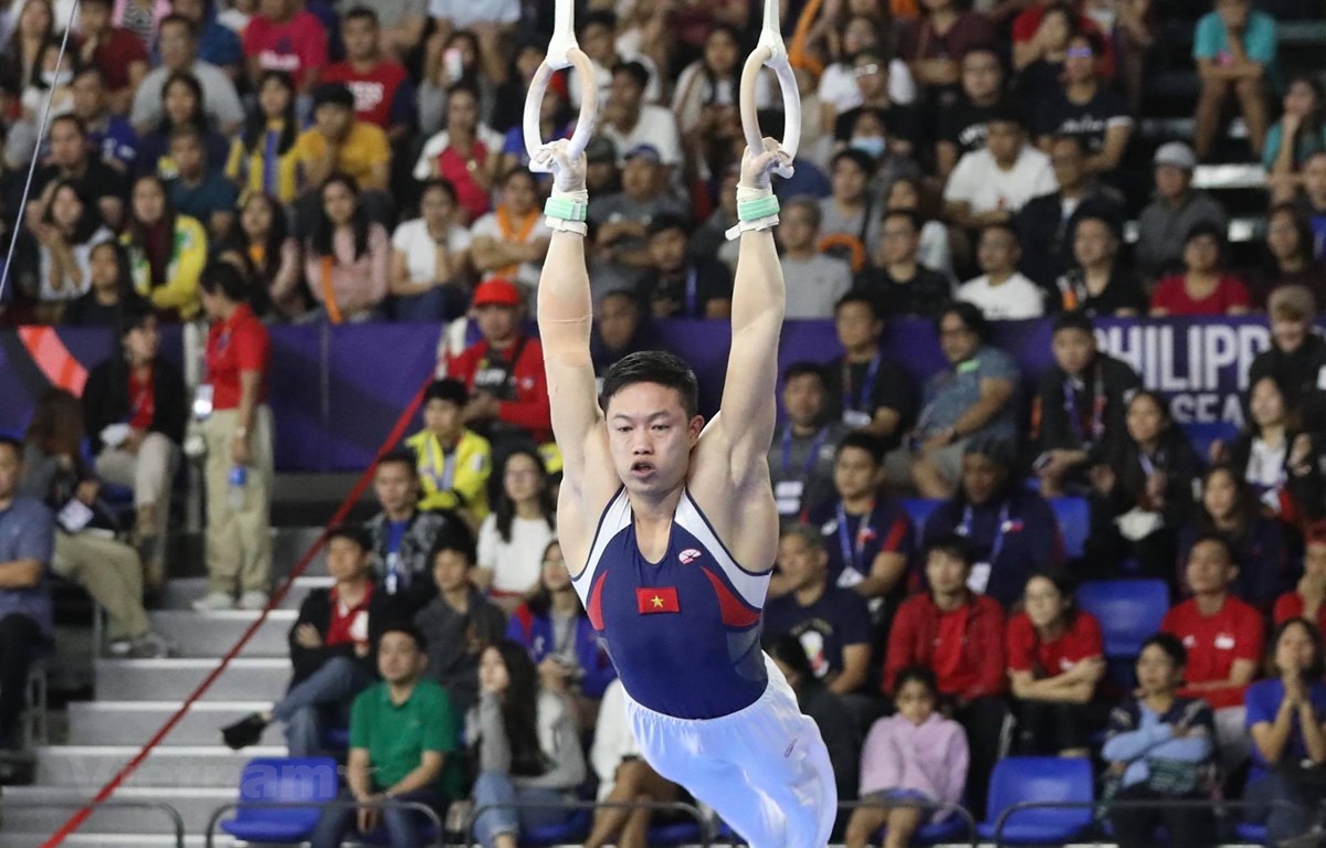 Đặng Nam giúp Thể dục dụng cụ có HCV đầu tiên tại SEA Games 30