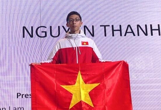 Học sinh Việt Nam đoạt giải vàng cao nhất kỳ thi vô địch các đội tuyển Toán thế giới