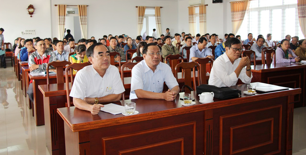 Tập huấn kiến thức pháp luật cho cán bộ Tư pháp, Mặt trận Tập huấn kiến thức pháp luật cho cán bộ Tư pháp, Mặt trận