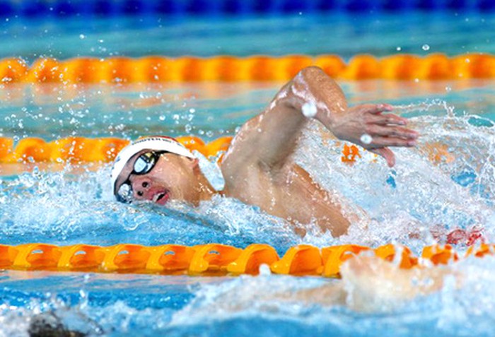 Kình ngư tuổi teen giúp bơi Việt Nam có HCV, phá kỷ lục SEA Games