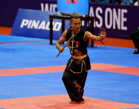 Hoàng Thị Duyên thiết lập kỷ lục mới, Wushu bùng nổ