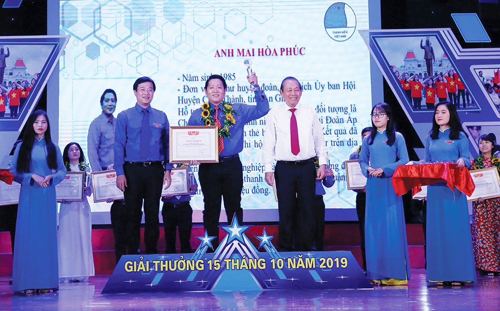 Thủ lĩnh thanh niên giàu nhiệt huyết