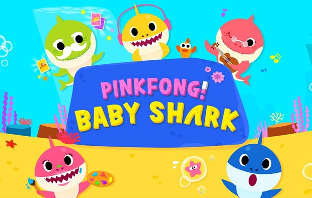 Phiên bản mới đặc biệt của hiện tượng toàn cầu "Baby Shark"
