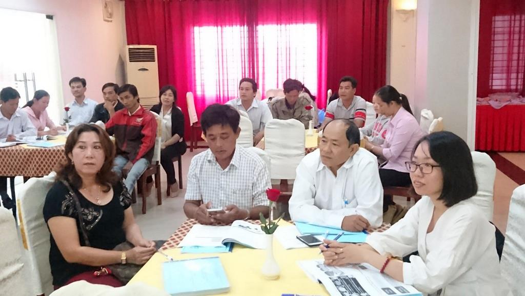 Nâng cao nhận thức về phòng ngừa, giảm thiểu lao động trẻ em trong ngành thủy sản