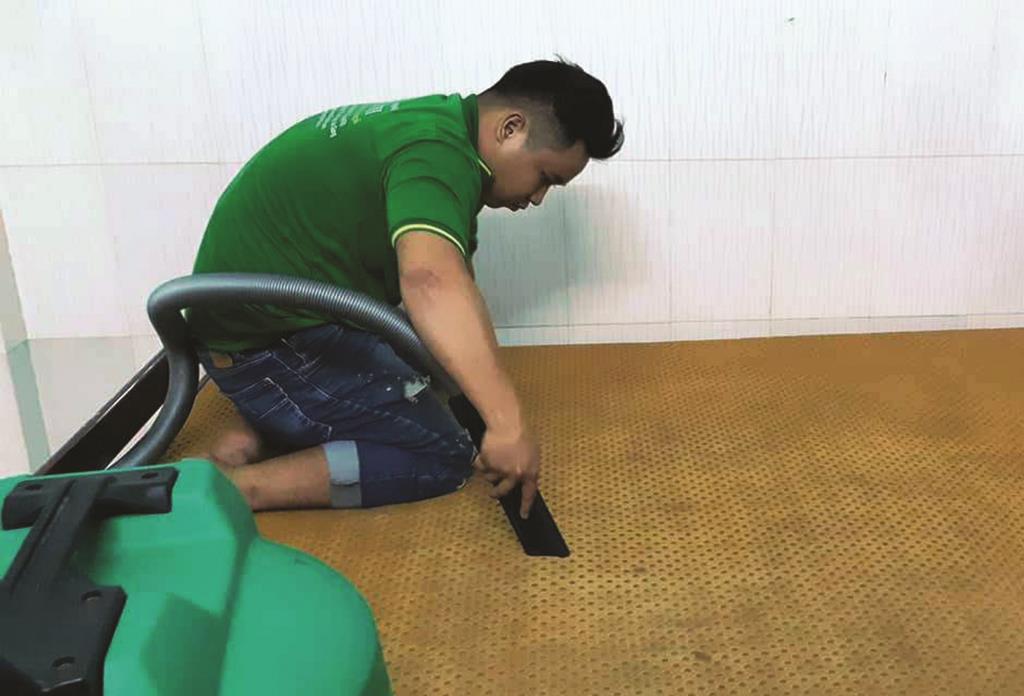 Vào mùa dọn nhà đón Tết