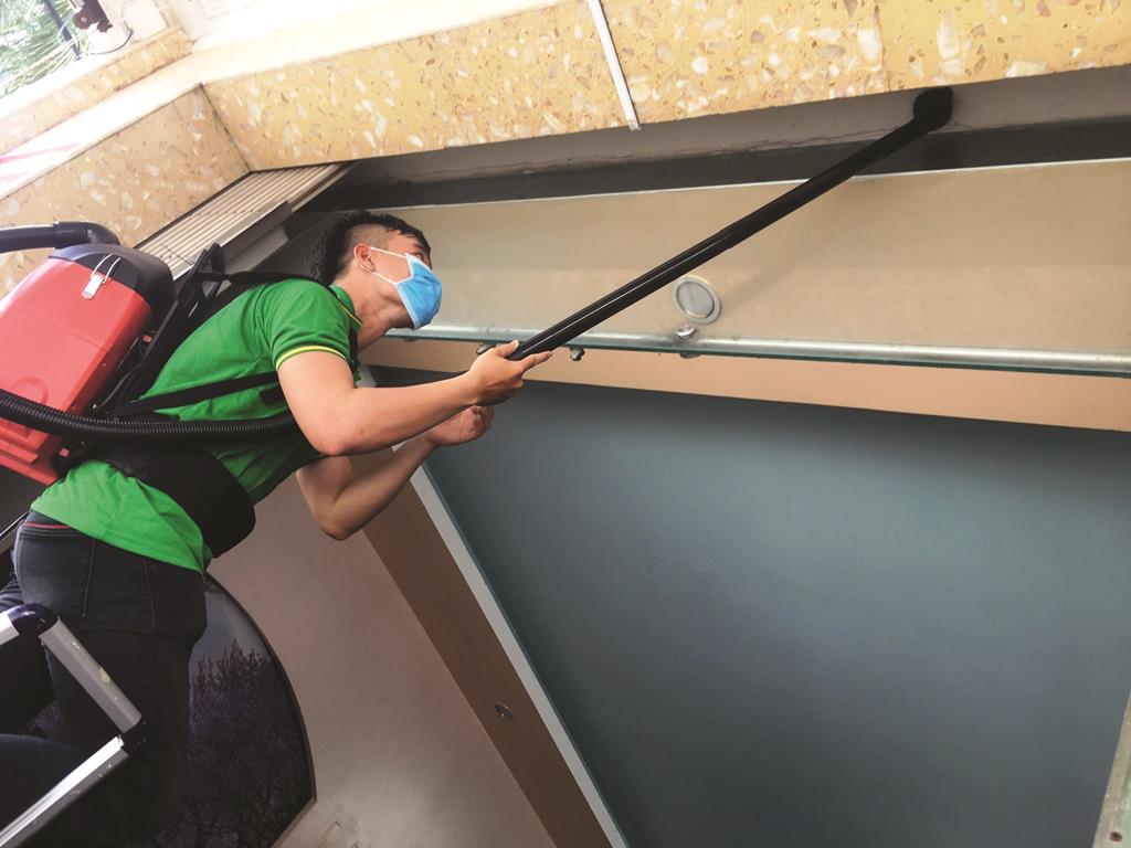 Vào mùa dọn nhà đón Tết