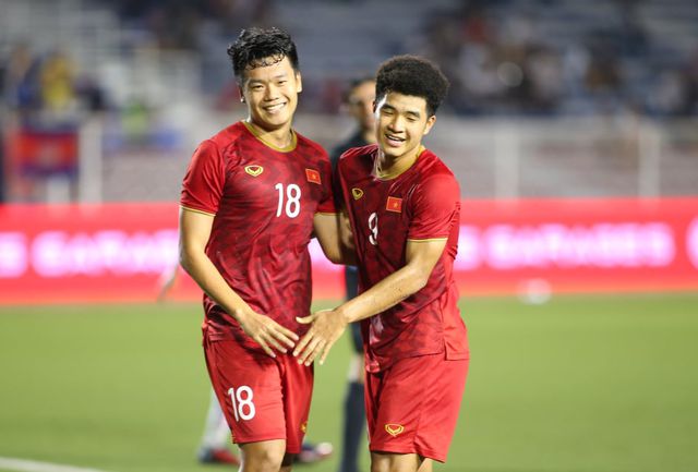 Bóp nghẹt U22 Campuchia, U22 Việt Nam vào chung kết SEA Games 30