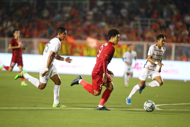 Bóp nghẹt U22 Campuchia, U22 Việt Nam vào chung kết SEA Games 30