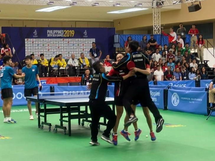 SEA Games 30: Bóng bàn đem về HCV thứ 40, Judo mang về HCV thứ 41
