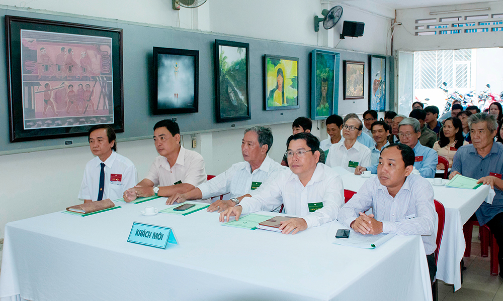 Đại hội Phân hội Mỹ thuật tỉnh An Giang, nhiệm kỳ 2019- 2024