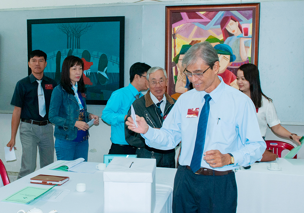 Đại hội Phân hội Mỹ thuật tỉnh An Giang, nhiệm kỳ 2019- 2024