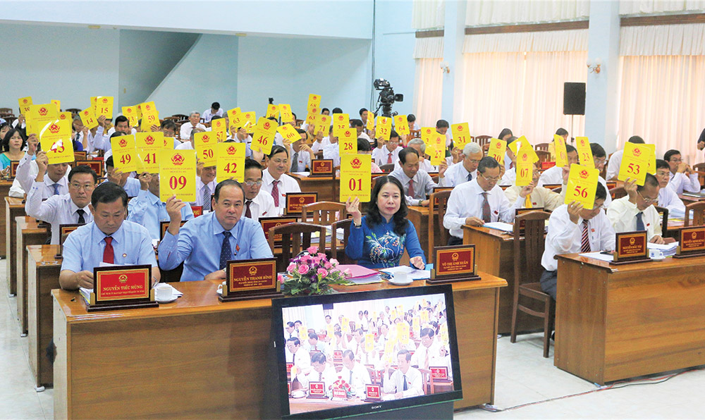 Kỳ họp thứ 12, HĐND tỉnh khóa IX (nhiệm kỳ 2016-2021): Bàn bạc, quyết nghị nhiều vấn đề quan trọng