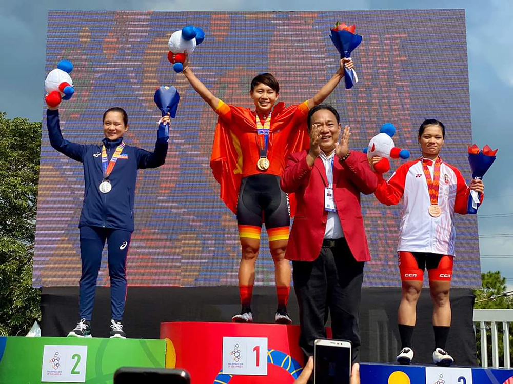 Thể thao An Giang đoạt 3 huy chương vàng SEA Games 30 Thể thao An Giang đoạt 3 huy chương vàng SEA Games 30