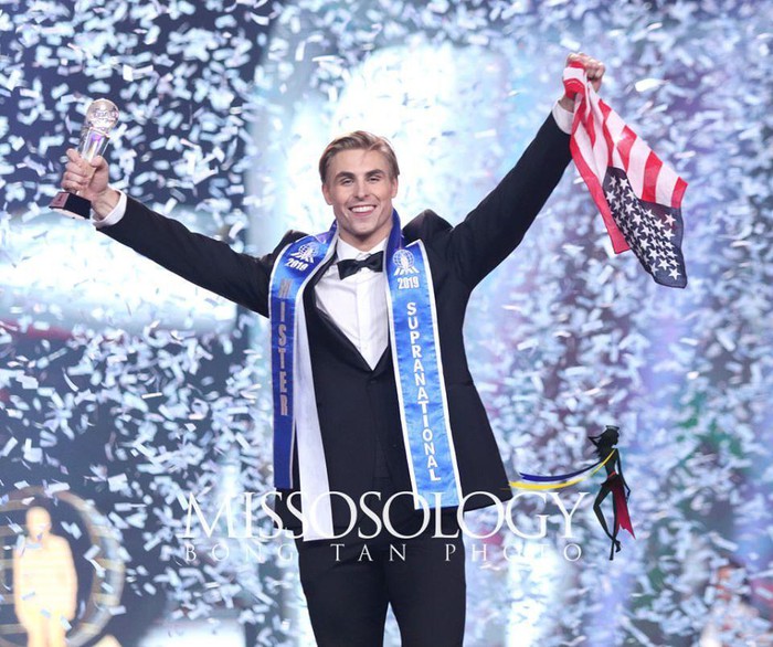 BTV VTV dừng chân top 20, người mẫu Mỹ đăng quang Nam vương 2019