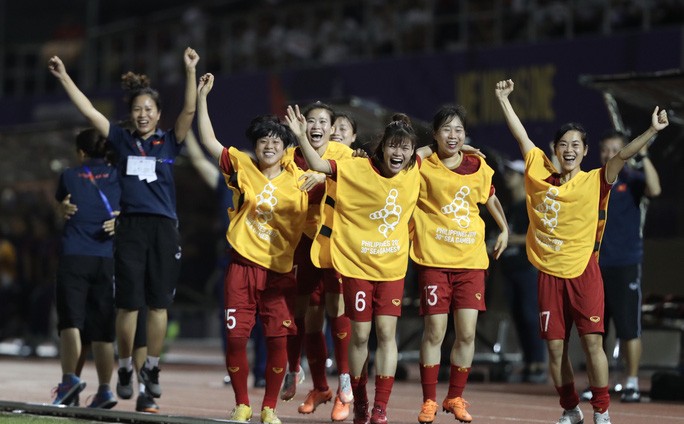Tuyển bóng đá nữ Việt Nam quyết lập kỷ lục vô địch SEA Games