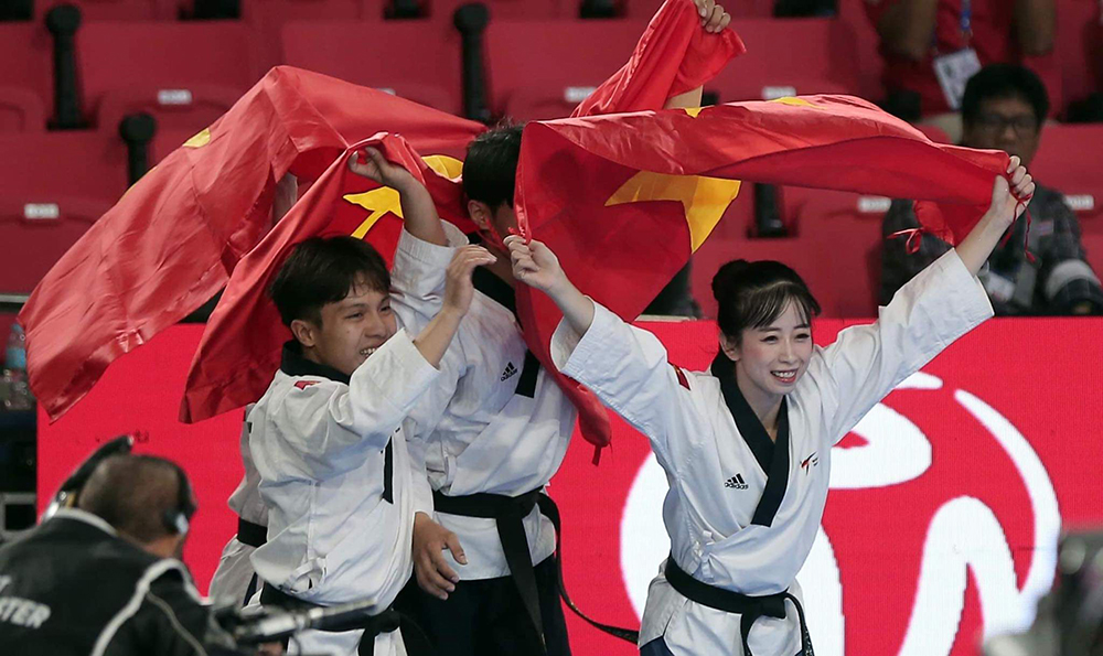 Thể thao An Giang đoạt 3 huy chương vàng SEA Games 30 Thể thao An Giang đoạt 3 huy chương vàng SEA Games 30