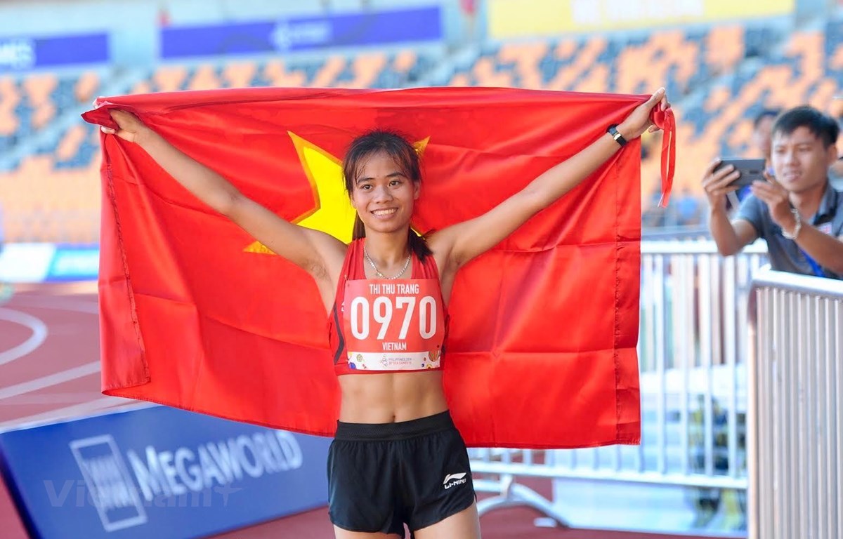 SEA Games 30: Đội tuyển Điền kinh liên tiếp giành được 2 HCV