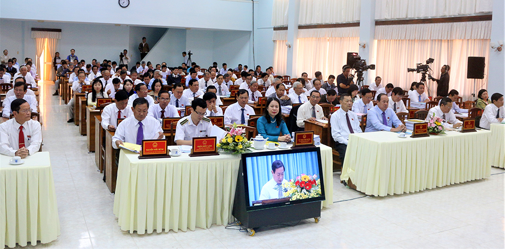 Ông Lê Văn Phước trúng cử chức vụ Phó Chủ tịch UBND tỉnh (nhiệm kỳ 2016-2021)