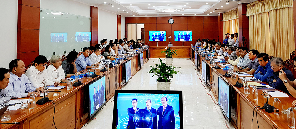 Khai trương Cổng Dịch vụ công Quốc gia Khai trương Cổng Dịch vụ công Quốc gia