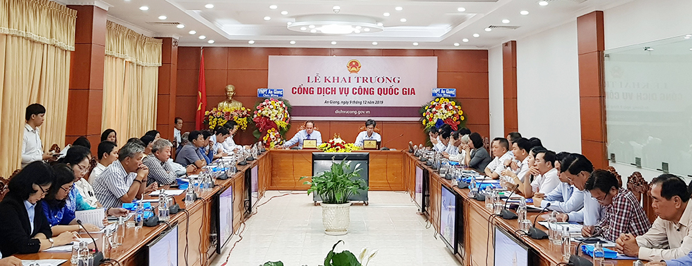 Khai trương Cổng Dịch vụ công Quốc gia Khai trương Cổng Dịch vụ công Quốc gia