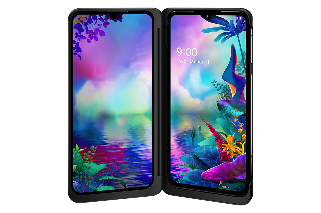 LG ra mắt smartphone màn hình gập G8X ThinQ