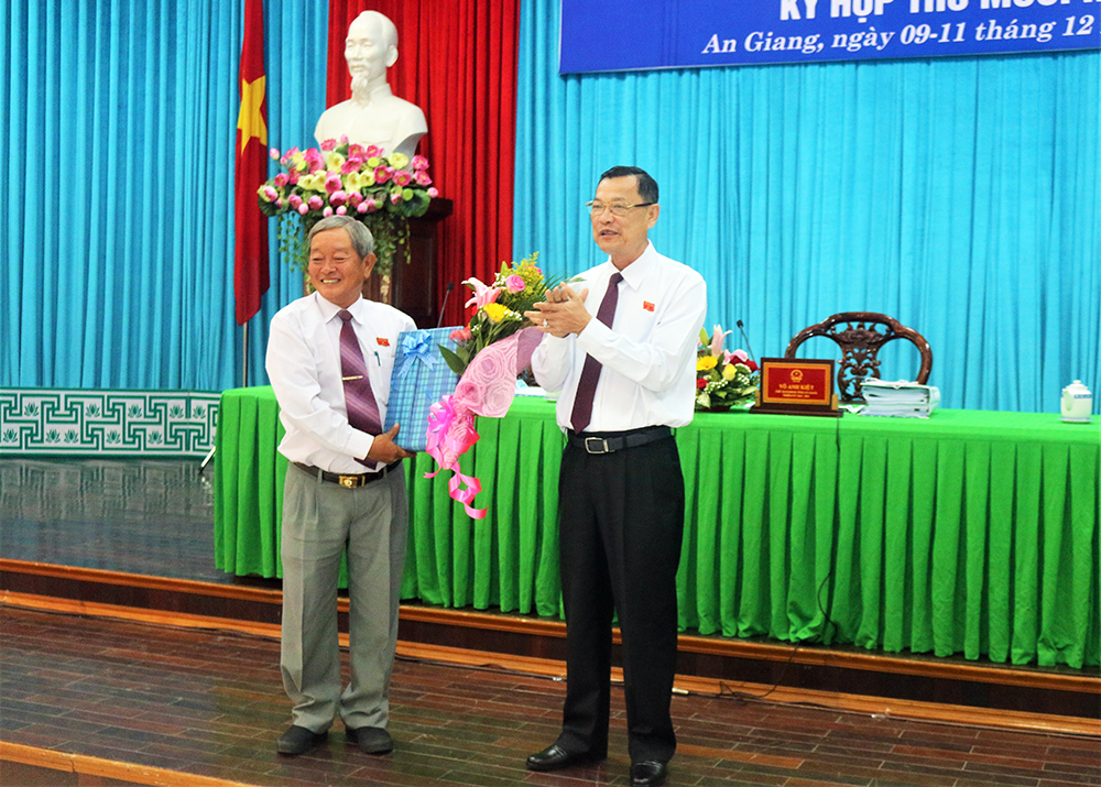 Ông Lê Văn Phước trúng cử chức vụ Phó Chủ tịch UBND tỉnh (nhiệm kỳ 2016-2021)