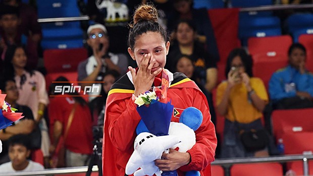 Timor Leste giành tấm huy chương đầu tiên tại SEA Games 30