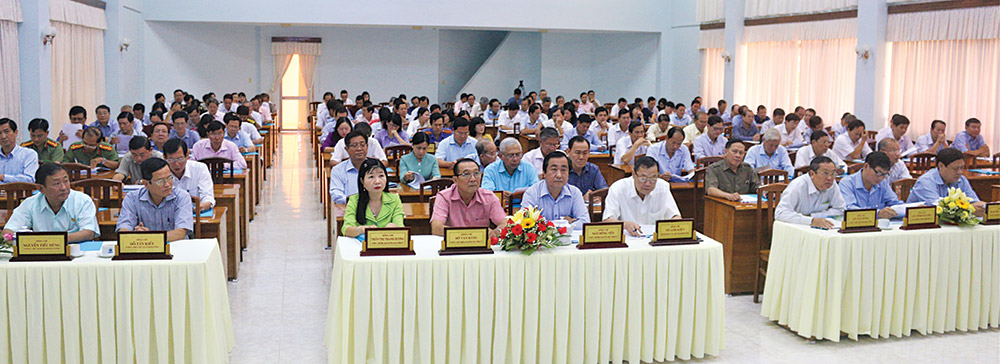 Chuẩn bị Đại hội Đảng bộ các cấp nhiệm kỳ 2020-2025