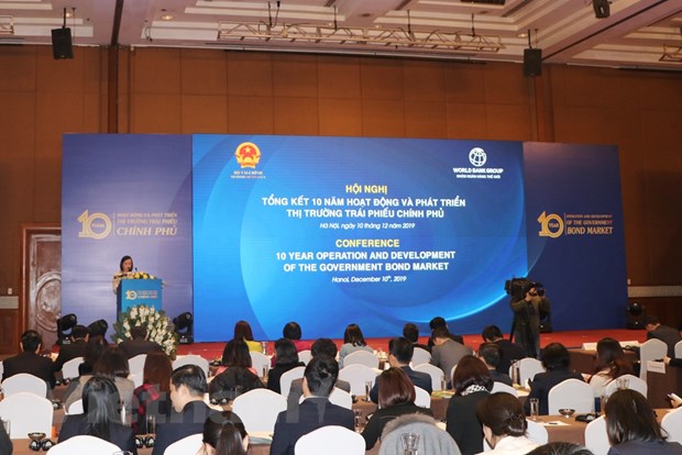 Sau 10 năm, quy mô thị trường trái phiếu Chính phủ đạt trên 25% GDP