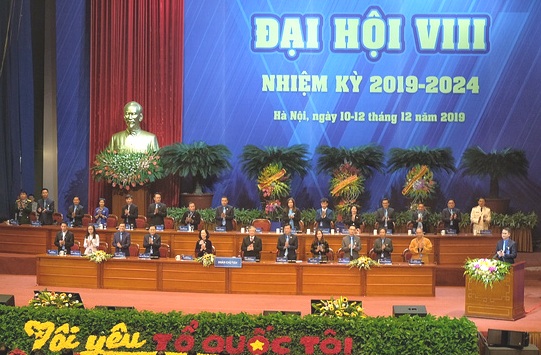 Khai mạc ĐH đại biểu toàn quốc Hội Liên hiệp Thanh niên Việt Nam lần thứ VIII