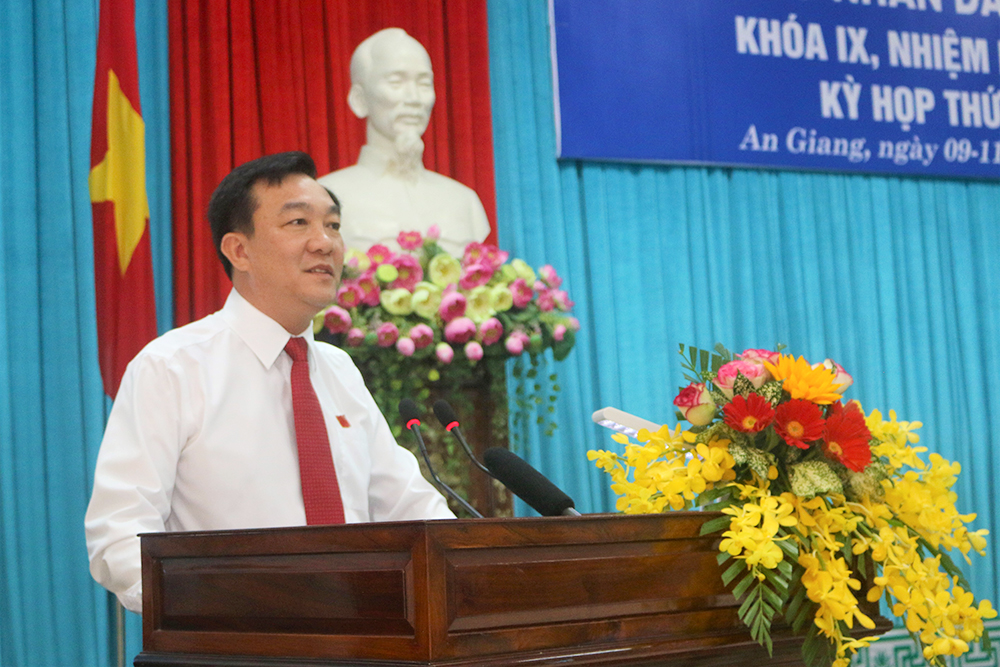 Kỳ họp thứ 12, HĐND tỉnh khóa IX kết thúc thành công tốt đẹp Kỳ họp thứ 12, HĐND tỉnh khóa IX thành công tốt đẹp