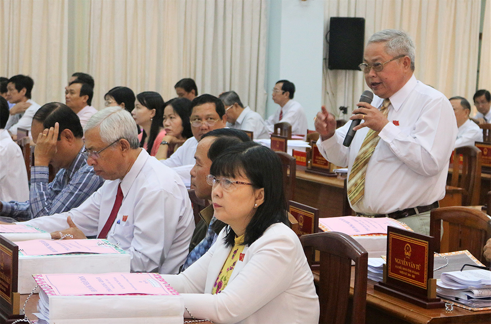 Kỳ họp thứ 12, HĐND tỉnh khóa IX kết thúc thành công tốt đẹp Kỳ họp thứ 12, HĐND tỉnh khóa IX thành công tốt đẹp