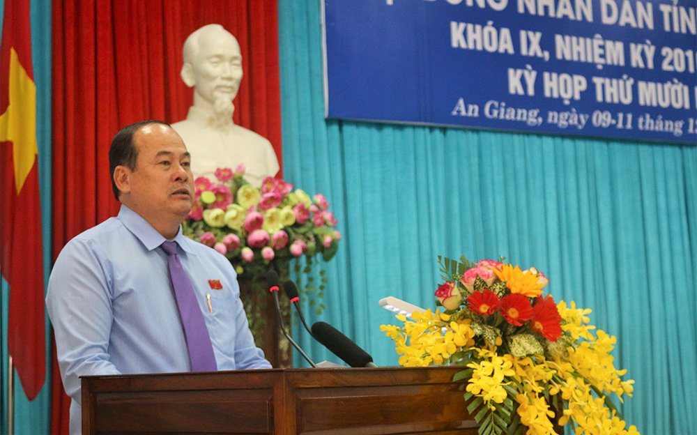 Kỳ họp thứ 12, HĐND tỉnh khóa IX kết thúc thành công tốt đẹp Kỳ họp thứ 12, HĐND tỉnh khóa IX thành công tốt đẹp