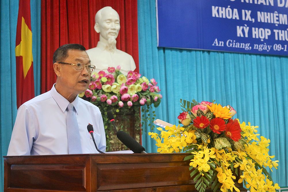 Kỳ họp thứ 12, HĐND tỉnh khóa IX kết thúc thành công tốt đẹp Kỳ họp thứ 12, HĐND tỉnh khóa IX thành công tốt đẹp