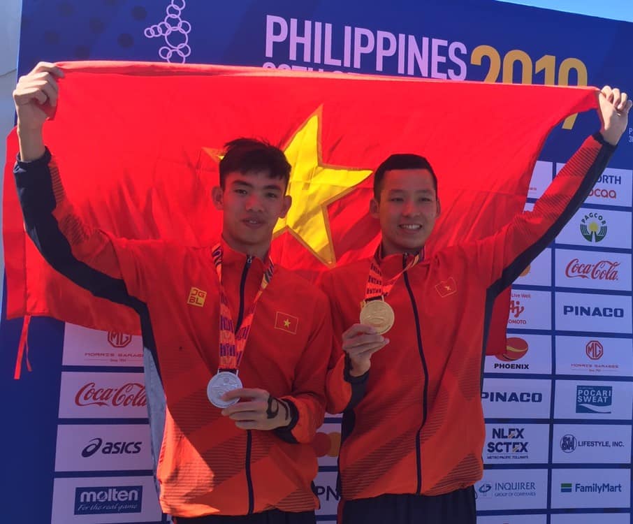 Long An lần đầu có vận động viên đoạt huy chương vàng SEA Games