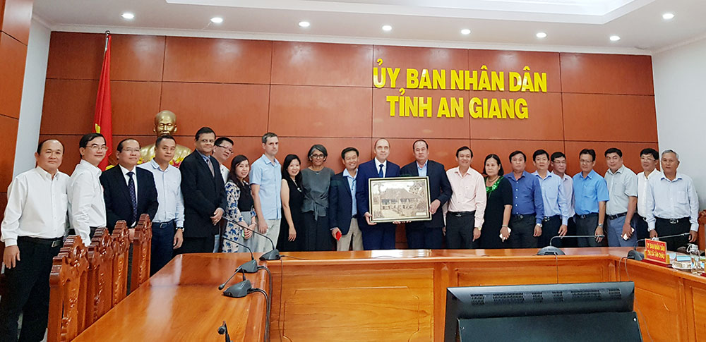 Đề xuất WB hỗ trợ hệ thống xử lý nước thải đầu nguồn Tân Châu